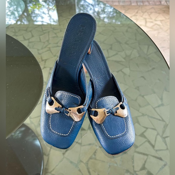 Vintage Prada Mules 37 - Picture 6 of 7